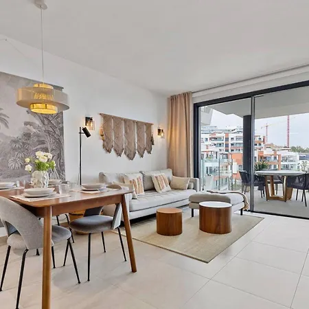 Luxury Seaview In Fuengirola, Casa Begona Málaga