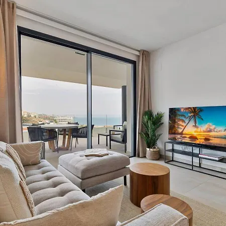 Luxury Seaview In Fuengirola, Casa Begona * Málaga