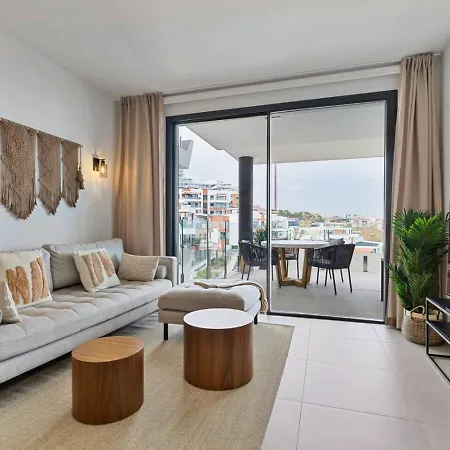 Luxury Seaview In Fuengirola, Casa Begona Lejlighed Málaga