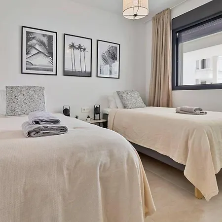 Luxury Seaview In Fuengirola, Casa Begona Lejlighed Málaga
