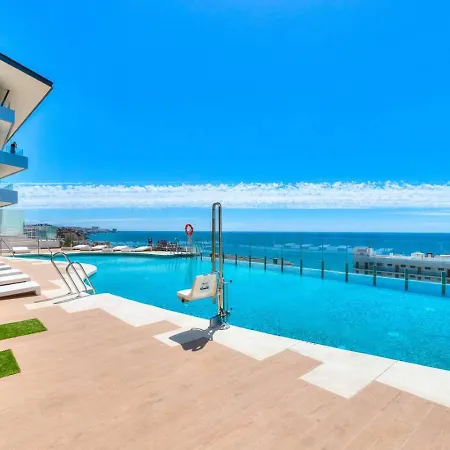 Luxury Seaview In Fuengirola, Casa Begona Lejlighed Málaga