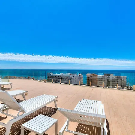 Luxury Seaview In Fuengirola, Casa Begona *