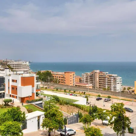 Luxury Seaview In Fuengirola, Casa Begona Lejlighed *