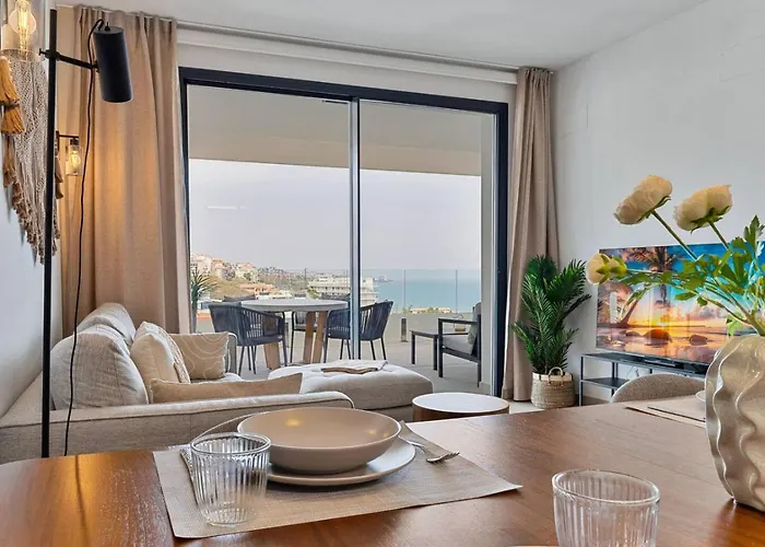 Luxury Seaview In Fuengirola Málaga