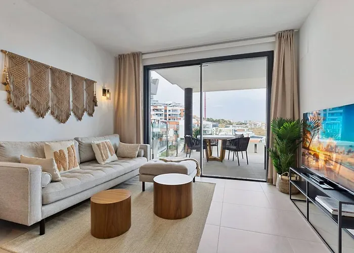 Luxury Seaview In Fuengirola Appartamento Málaga