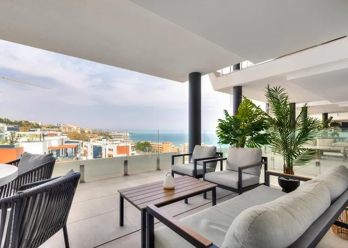 Luxury Seaview In Fuengirola Appartamento *