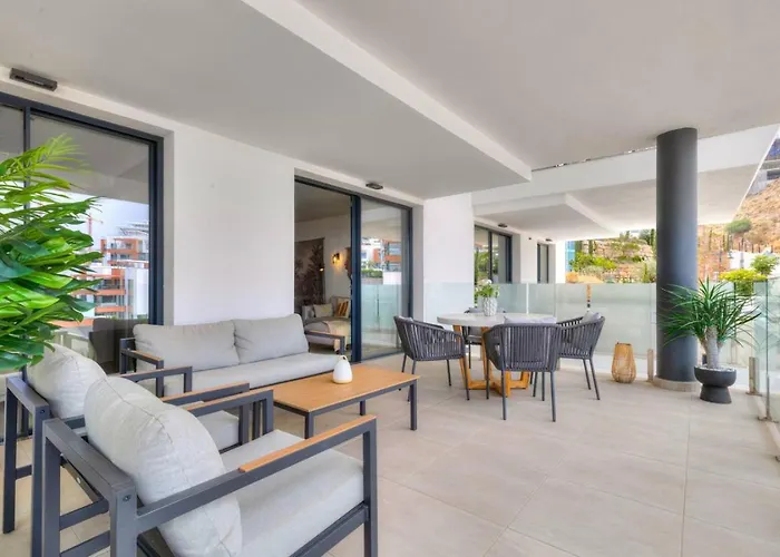 Luxury Seaview In Fuengirola Appartamento Málaga