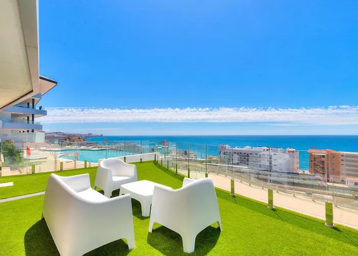 Appartamento Luxury Seaview In Fuengirola